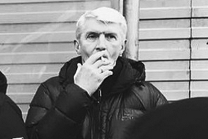 Лебедев на Марше