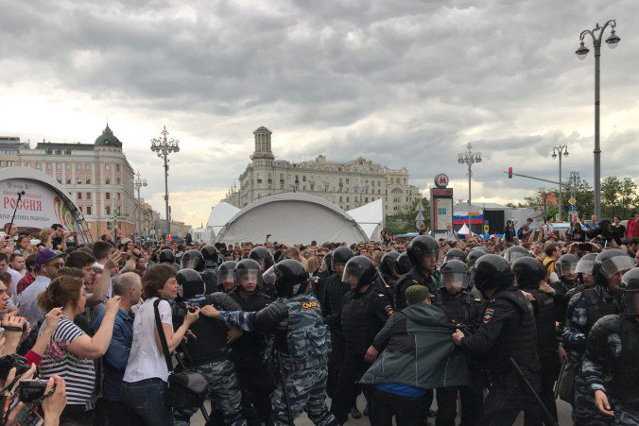 «Полиция вела себя как оккупационная армия»