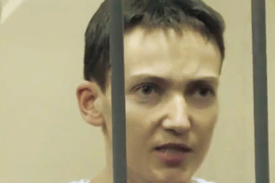 Надежду Савченко оставили под стражей до мая