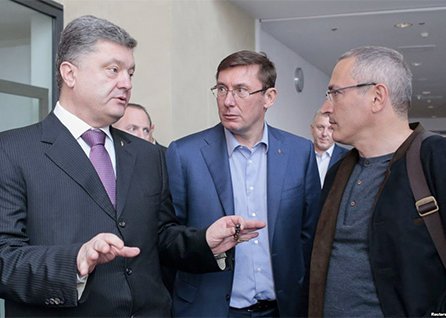 Ходорковский: «С Порошенко мы говорили на одном языке»