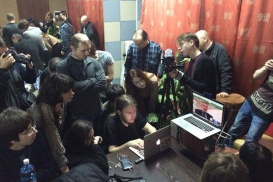 Телемост с Новосибирском. Часть 2