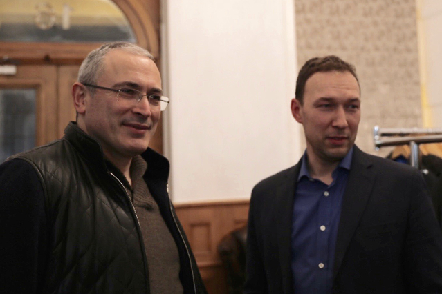 У Михаила Ходорковского сменился пресс-секретарь