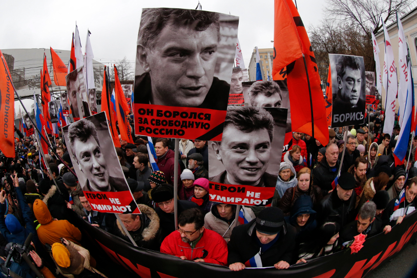 «Бориса Немцова убила преступная группировка, узурпировавшая власть»