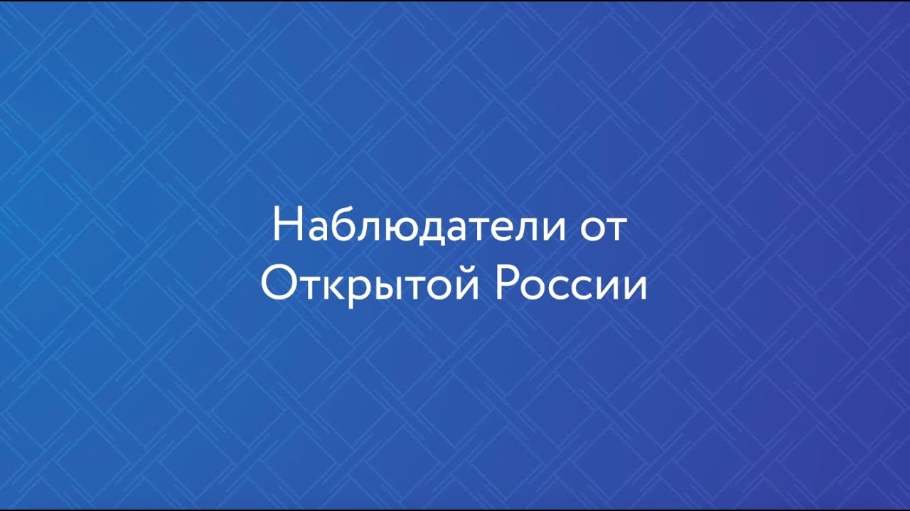 Наблюдатели «Открытой России»