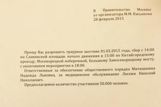 «Весна» памяти Немцова