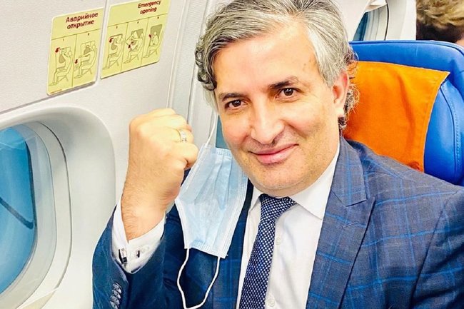 Пашаев в Госдуму собрался