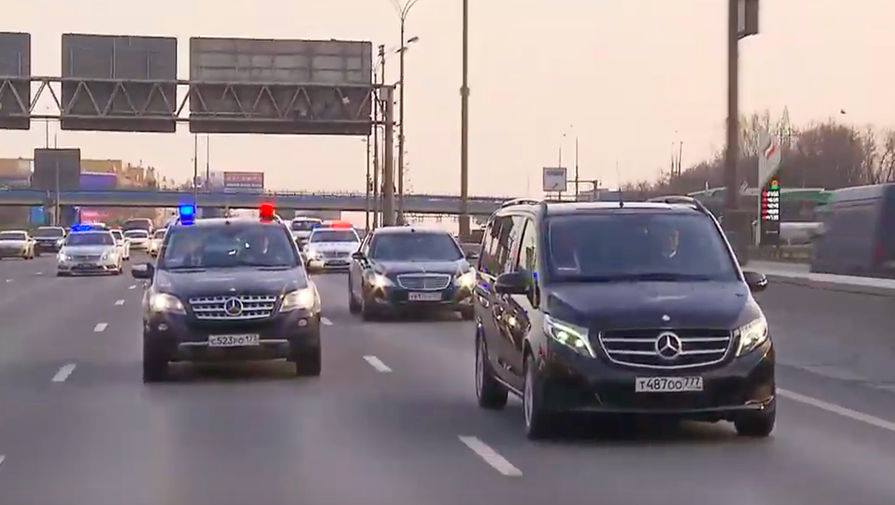 Спасибо за пробки мы скажем Патриарху