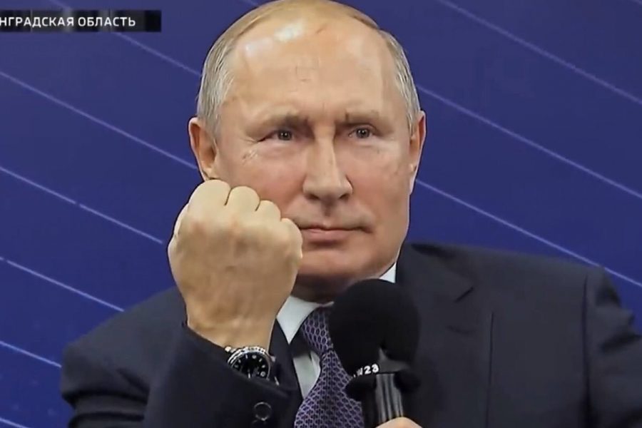 При Путине растёт