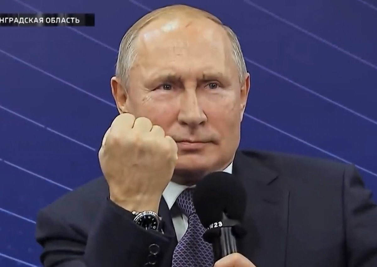 При Путине растёт