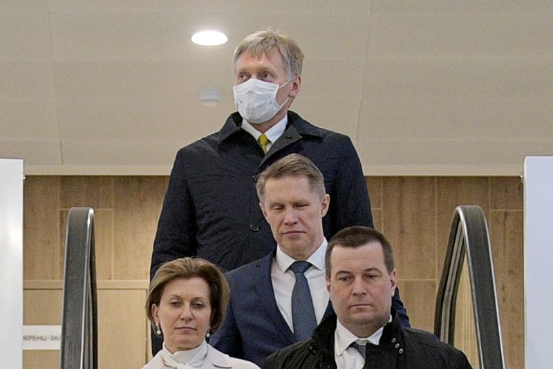 Песков выписан