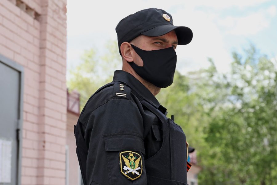 Маски нынче дорогие