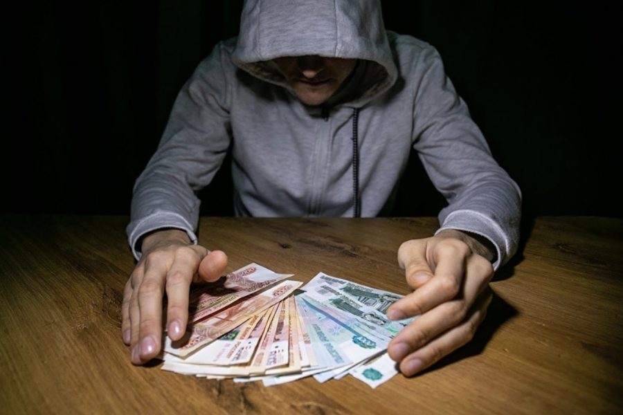 Подозрительные накопления
