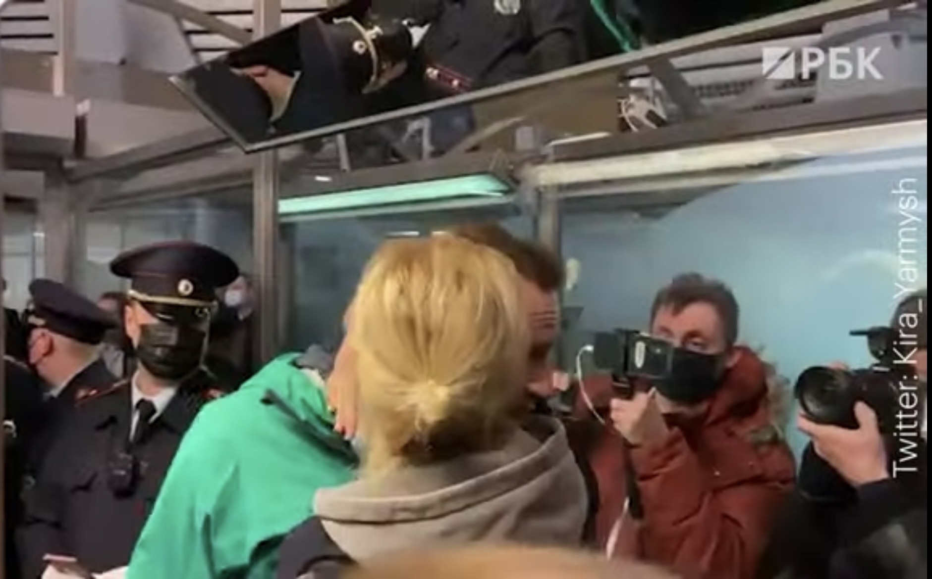 Арест Алексея Навального
