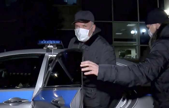 В Москве задержан Михаил Мень