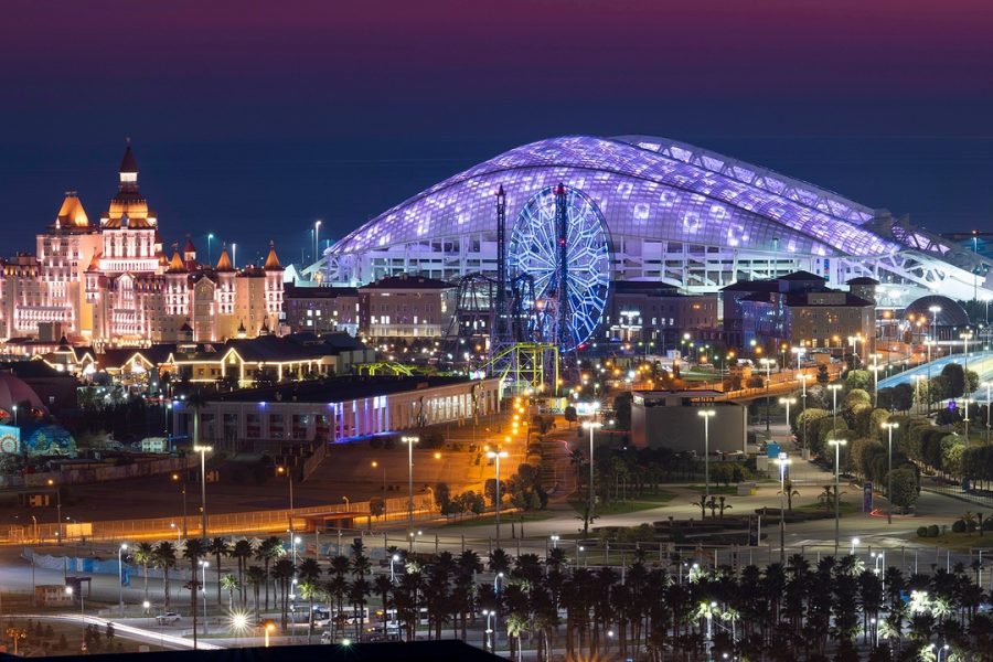 Первой федеральной территорией в России-поселок Сириус