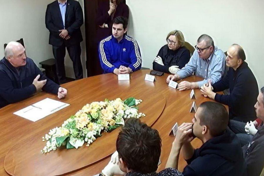 Встреча с Лукашенко в СИЗО