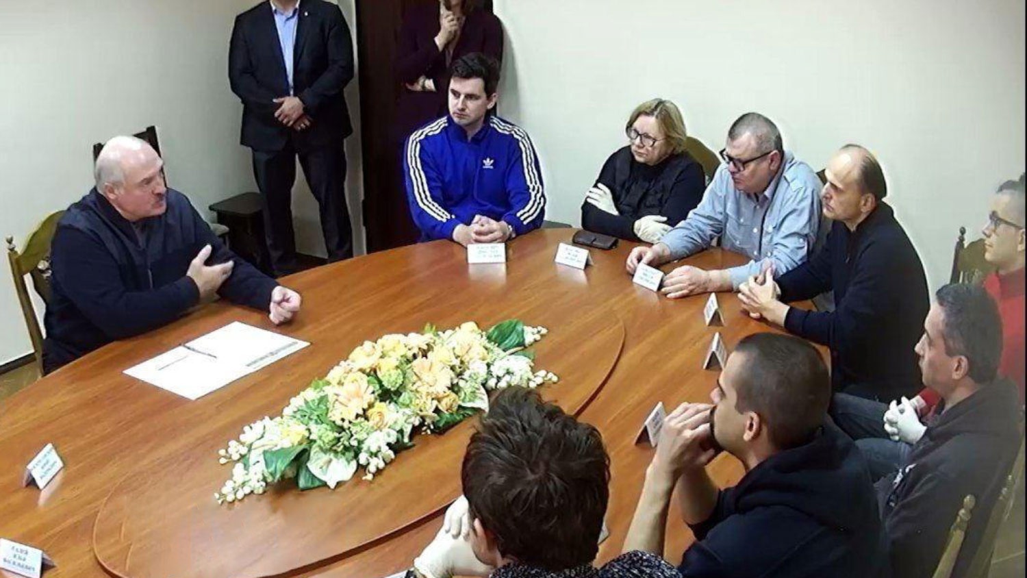 Встреча с Лукашенко в СИЗО