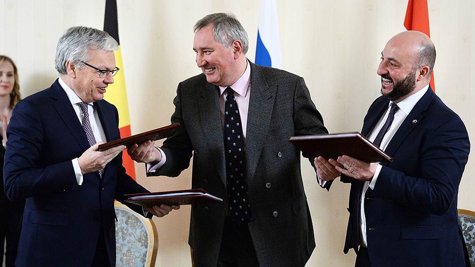 Иски к СМИ от Рогозина