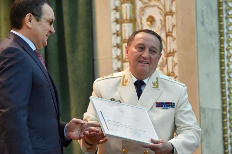 Путин освободил Виктора Гриня от должности заместителя генерального прокурора