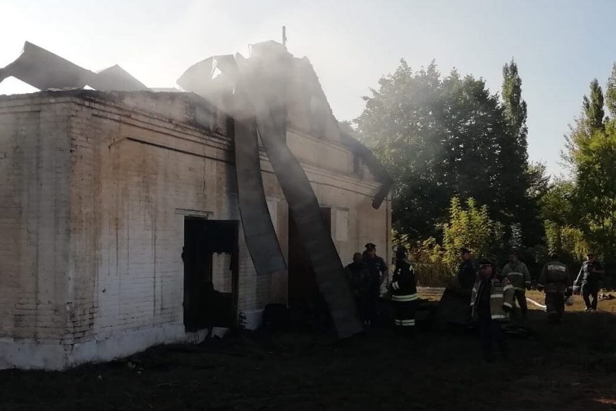 Сгорело около 400 бюллетеней