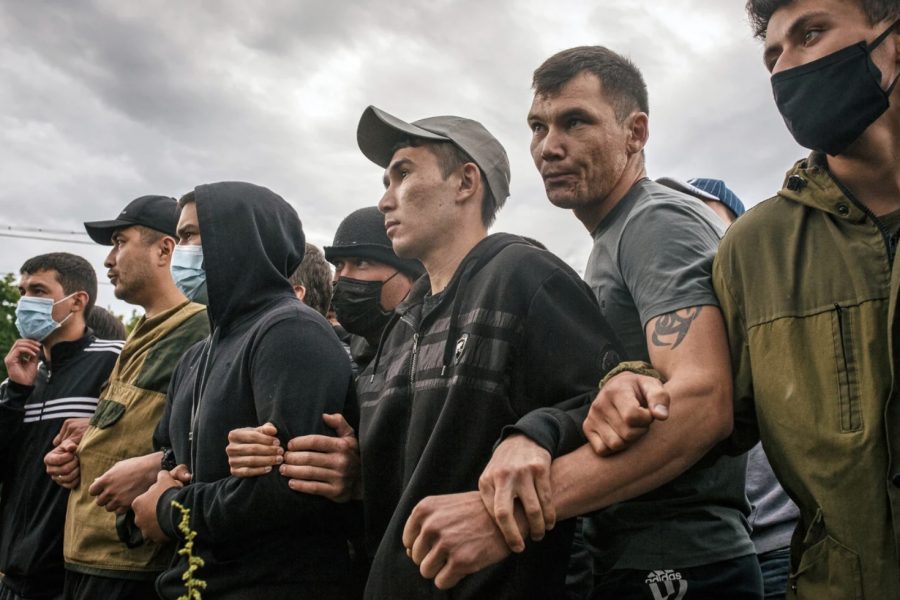 Уголовные дела против защитников шихана Куштау