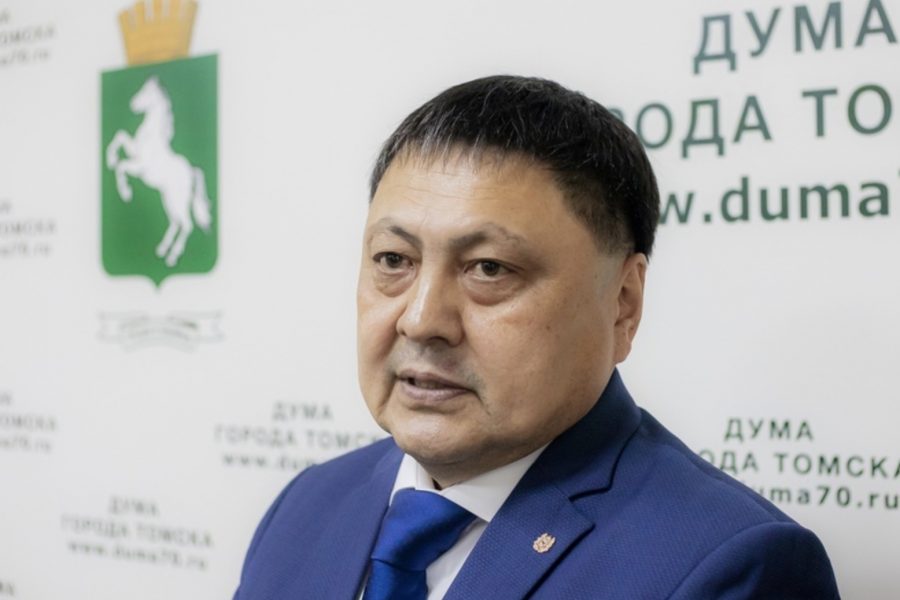 Новый спикер думы Томска единорос