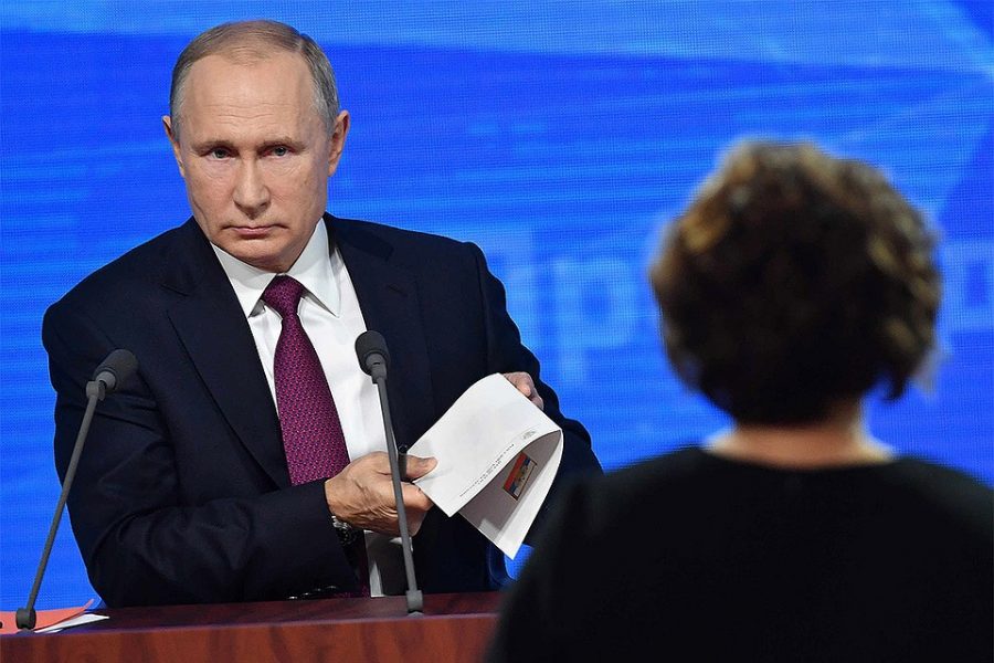 Какой может быть у Путина пресс-конференция