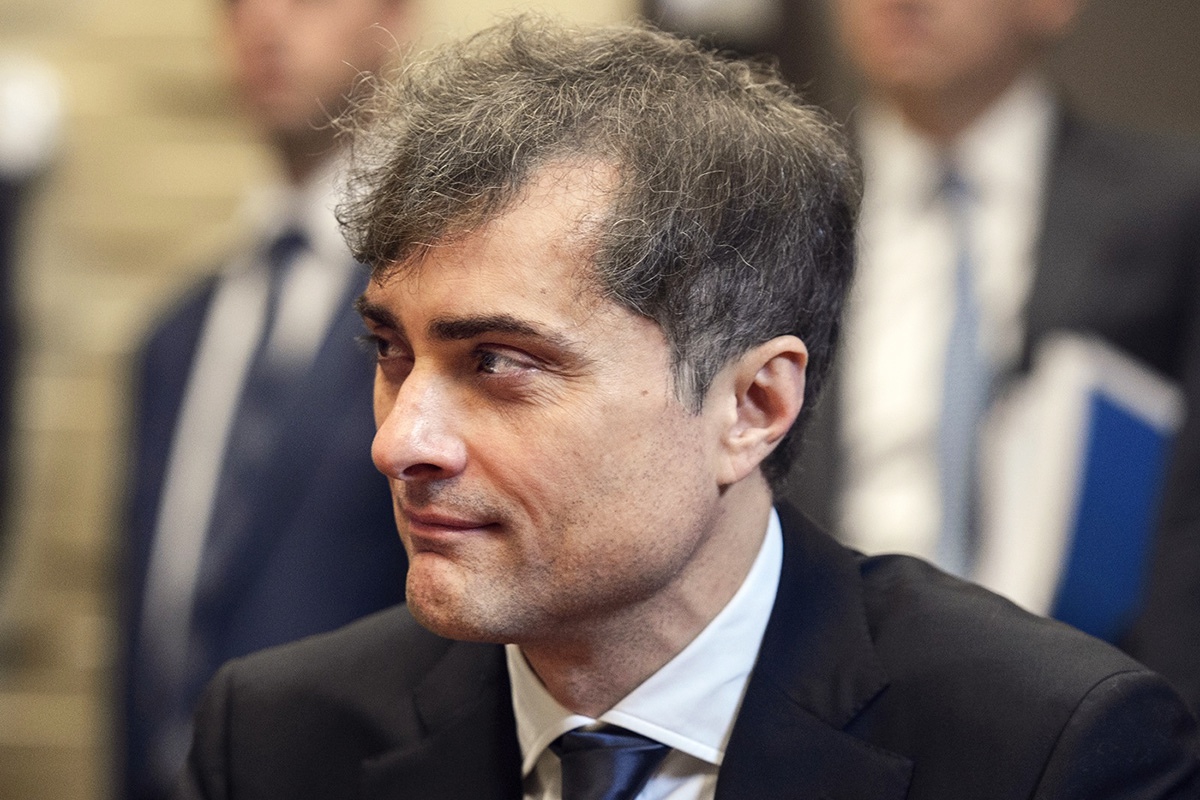 Сурков в «Бесах»