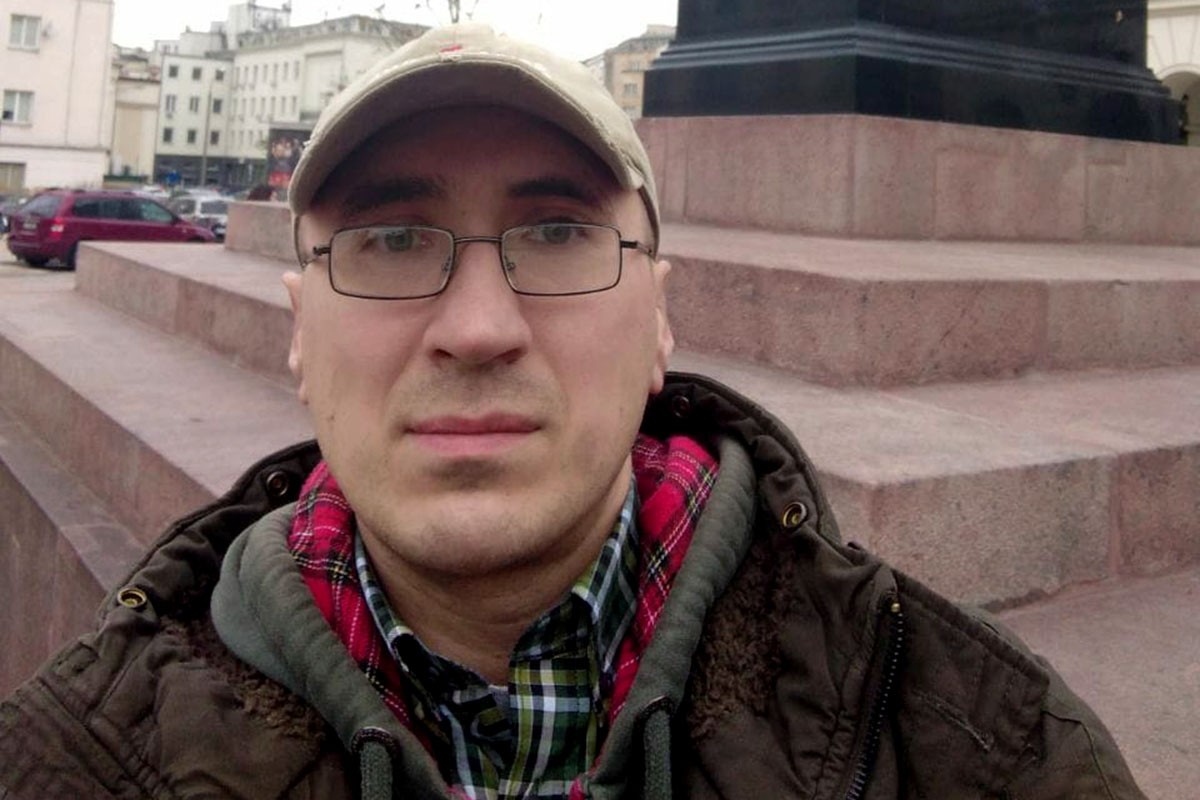 Роману Попкову 15 суток за журналистику