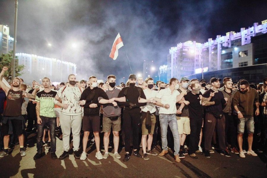 Белорусская оппозиция призывает к всеобщей забастовке