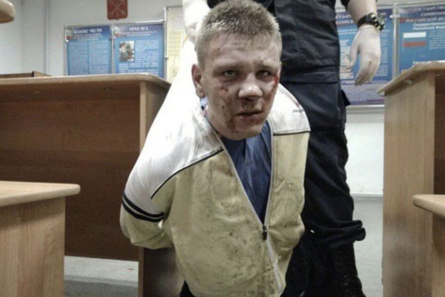 Школьника из Петербурга пытали в полиции