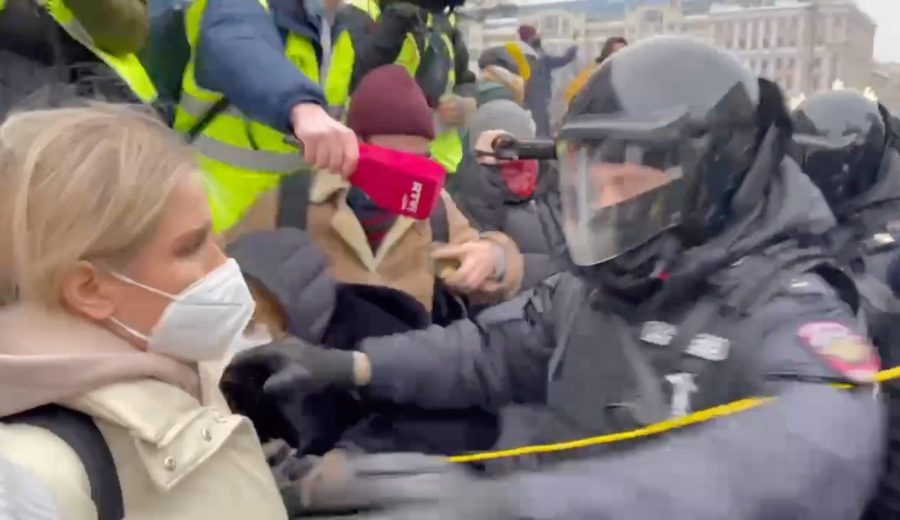 Любови Соболь предъявили обвинения по «санитарному делу»