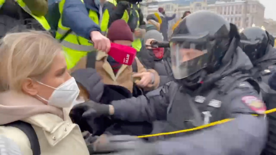 Любови Соболь предъявили обвинения по «санитарному делу»