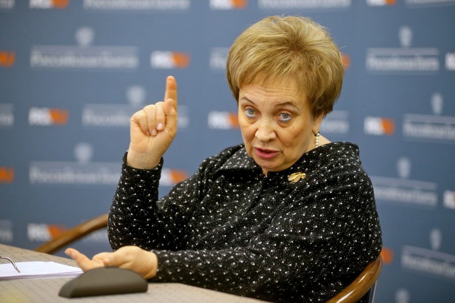 Егорова подала в отставку