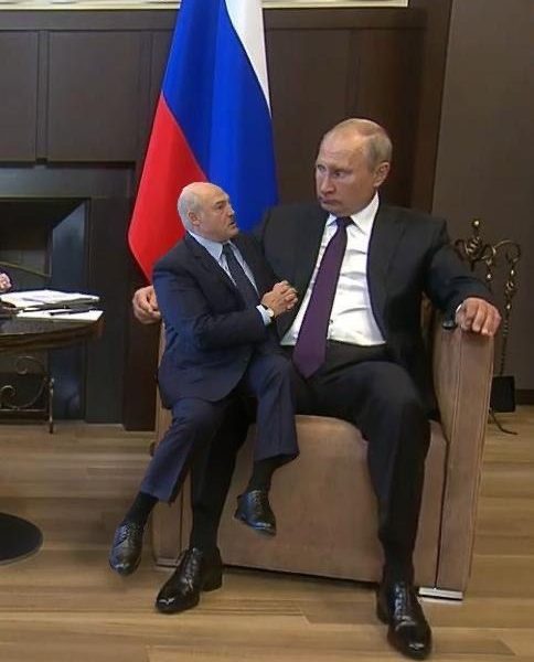 Долги пускай Лукашенко возвращает