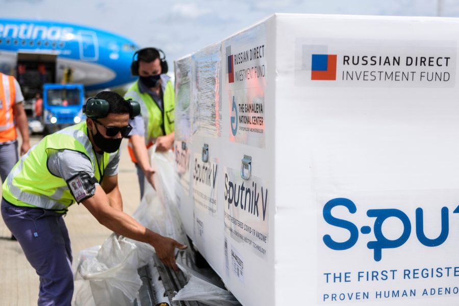 Вакциной «Спутник V» привито больше аргентинцев, чем россиян