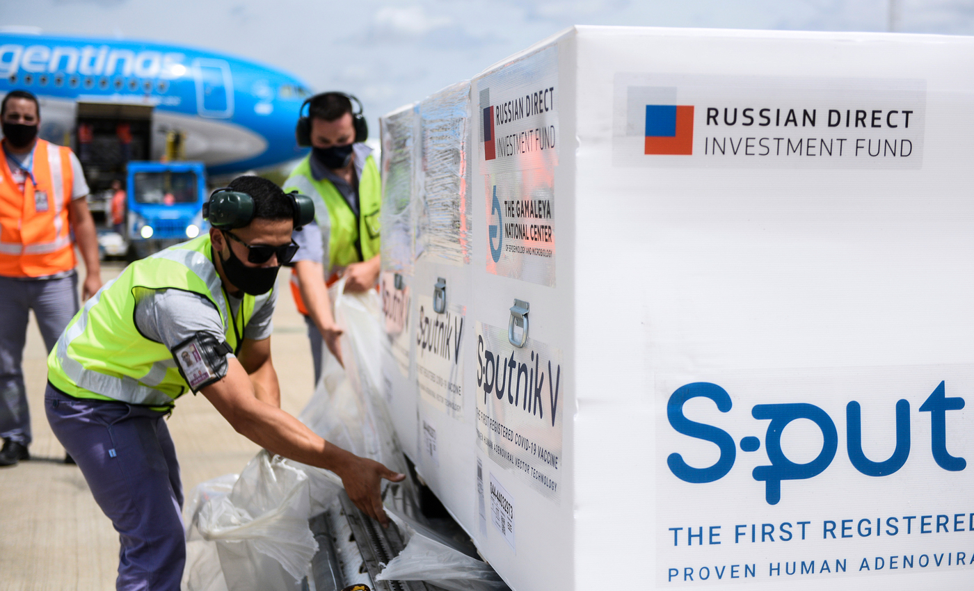 Вакциной «Спутник V» привито больше аргентинцев, чем россиян
