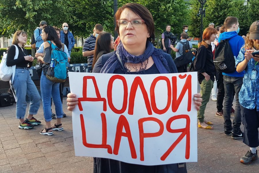 Против Юлии Галяминой возбуждено дело