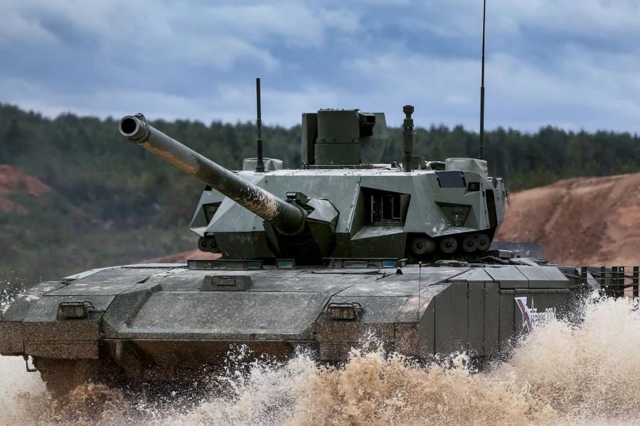 Что может быть важнее туалета в танке?