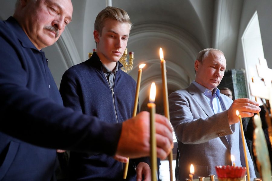 Коля Лукашенко вовсе и не Лукашенко будет