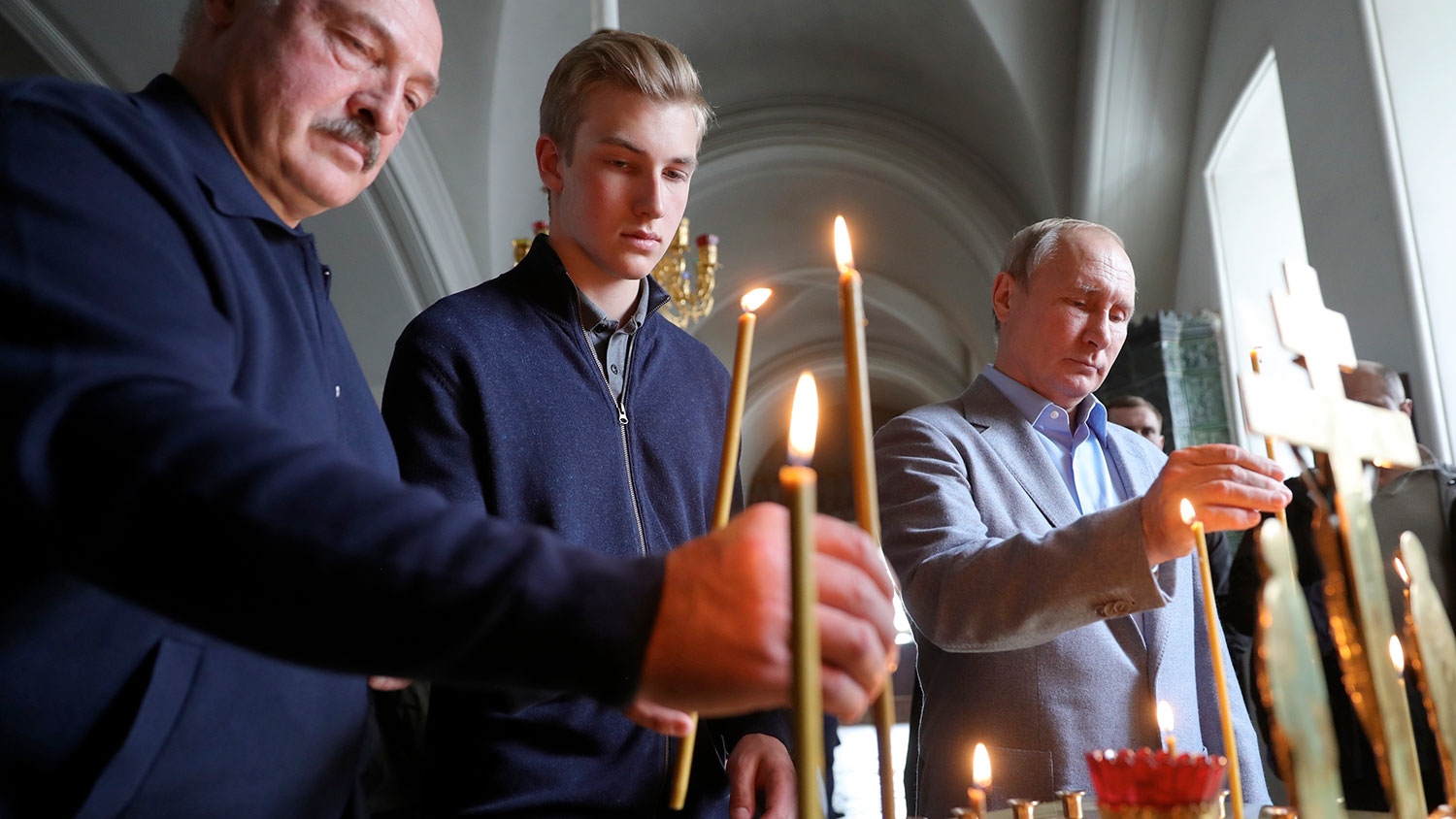 Коля Лукашенко вовсе и не Лукашенко будет