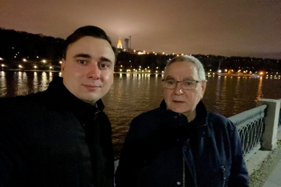 У Ивана Жданова арестовали отца