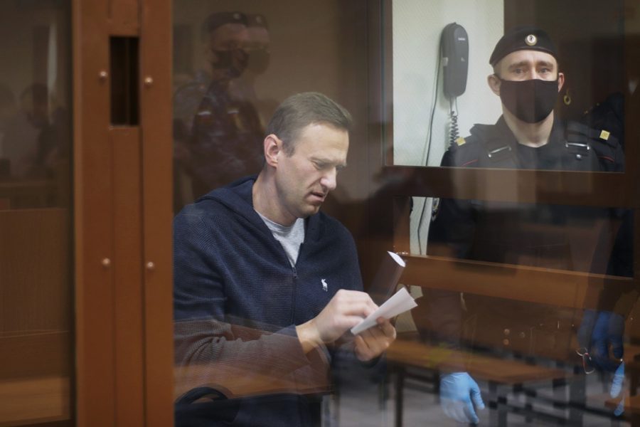 Очередной штраф для Навального