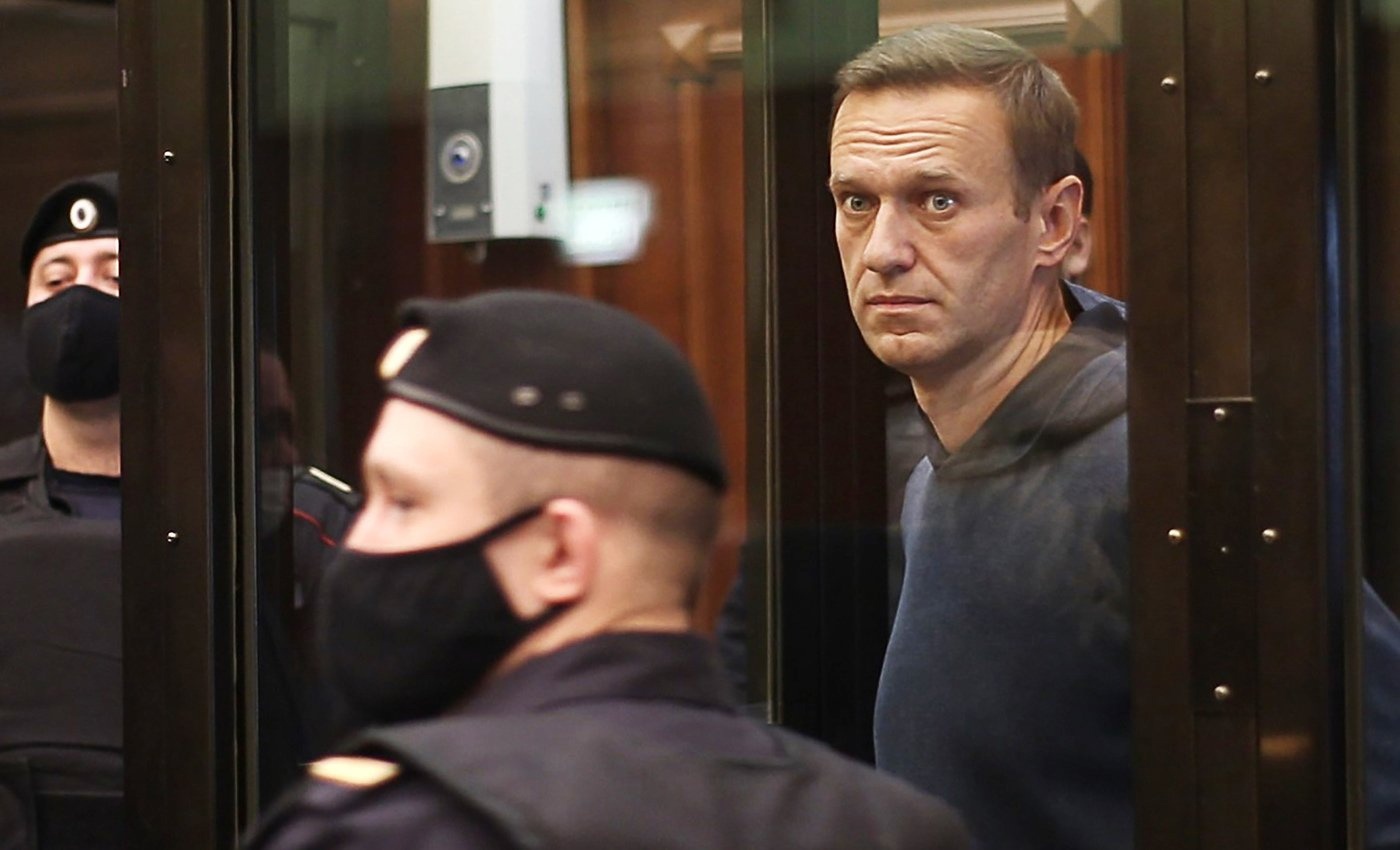 Песков о Навальном